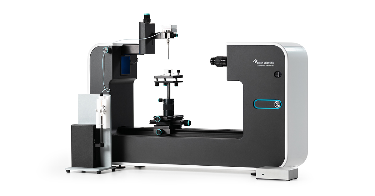 Theta Pulsating Drop Optical Tensiometers Biolin Scientific